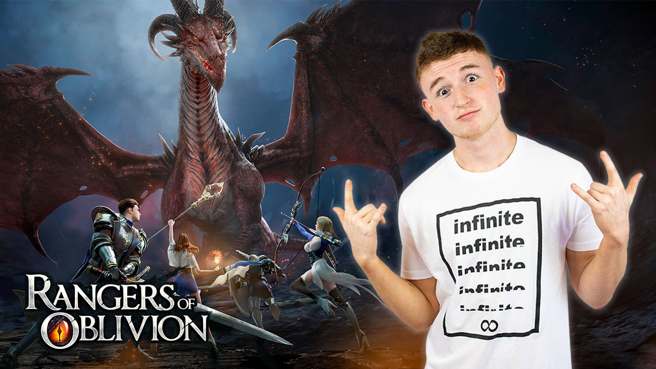SUPPORT ME BY PLAYING Rangers of Oblivion FOR <b>FREE</b>
